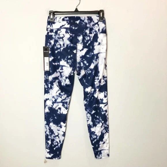 Love Life Live Blue Printed Leggings - Picture 4 of 4